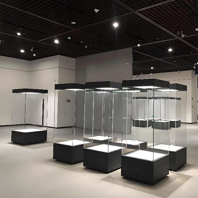 高端智能在博物館展柜上的應(yīng)用